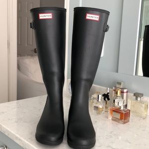 Hunter refined boots